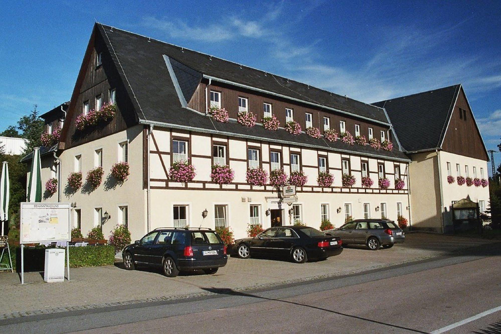 Gasthof Zum Fuerstenthal Frauenstein  Екстериор снимка